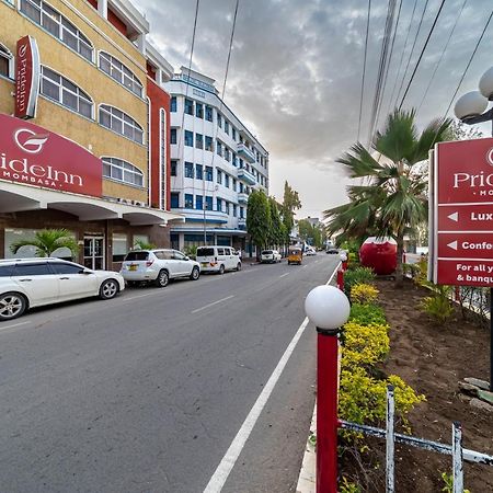 Prideinn Hotel Mombasa City Exterior foto
