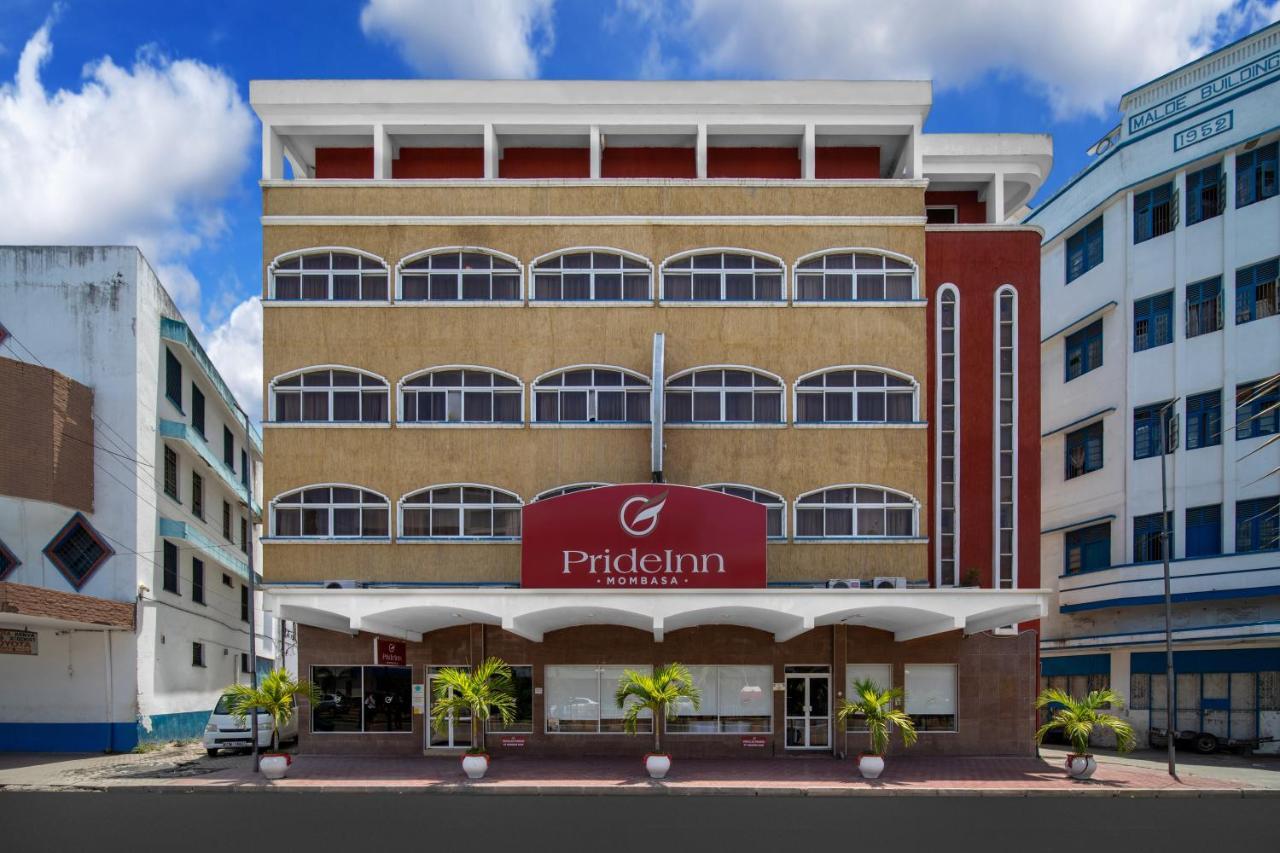 Prideinn Hotel Mombasa City Exterior foto