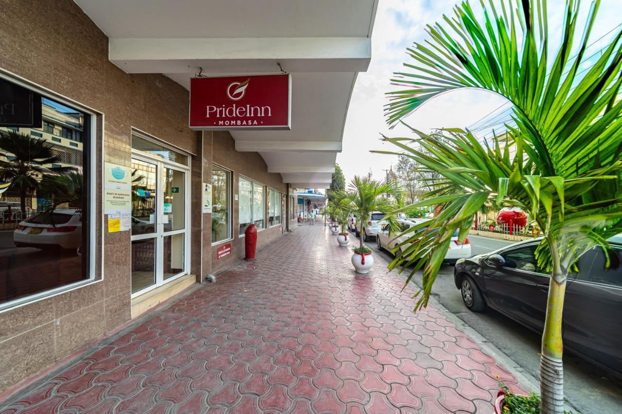 Prideinn Hotel Mombasa City Exterior foto