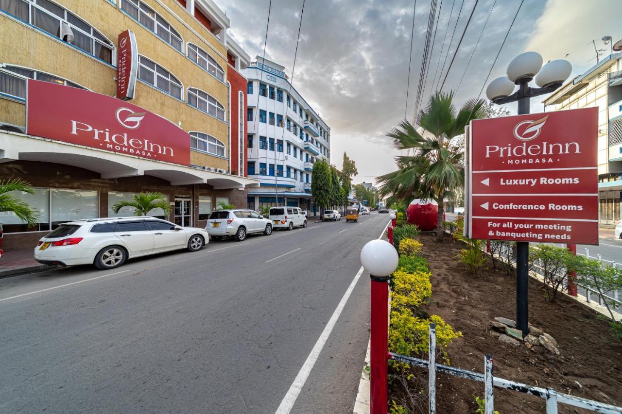 Prideinn Hotel Mombasa City Exterior foto