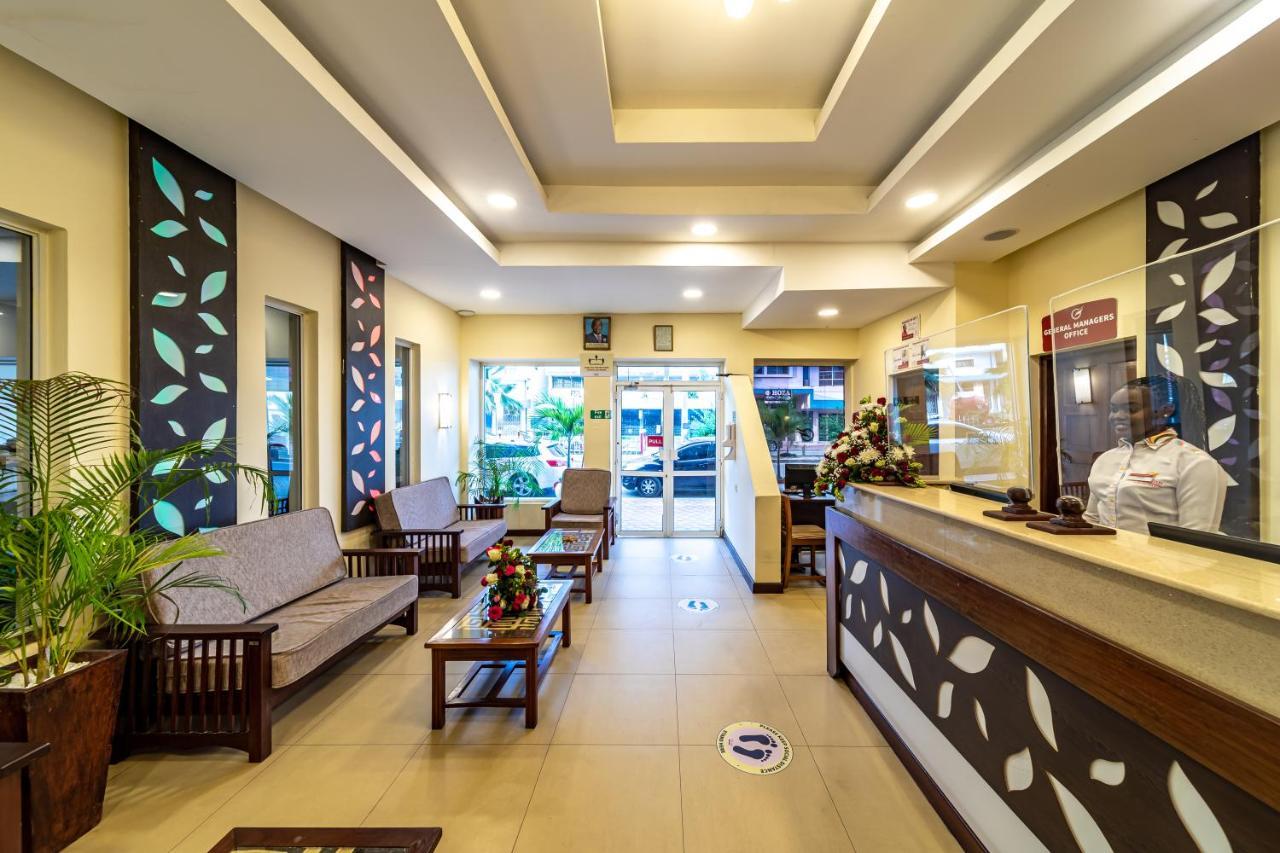 Prideinn Hotel Mombasa City Exterior foto