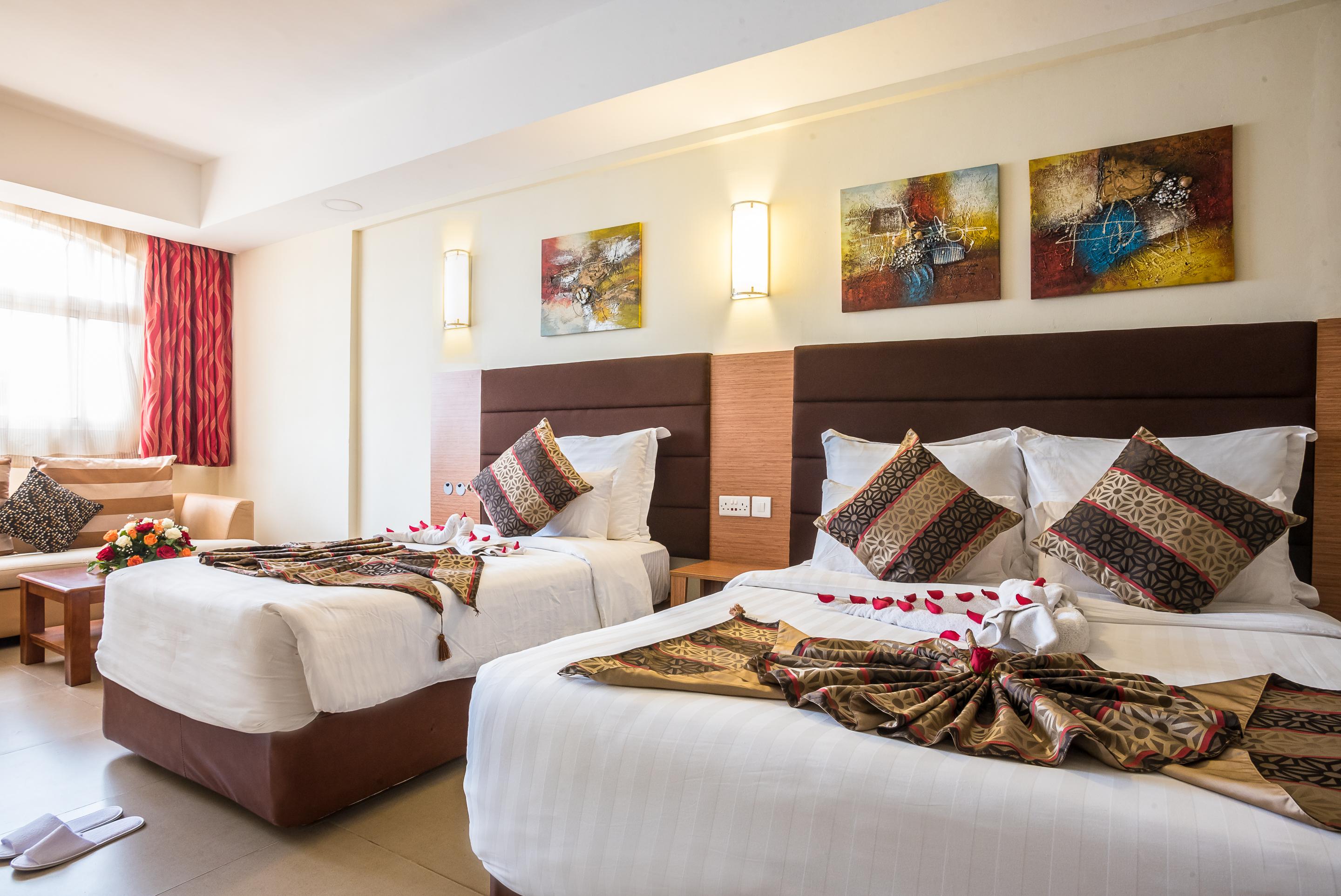 Prideinn Hotel Mombasa City Exterior foto