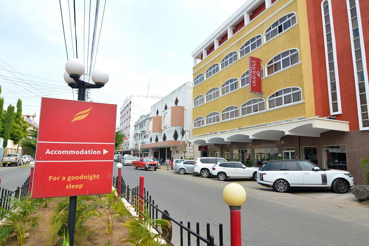 Prideinn Hotel Mombasa City Exterior foto