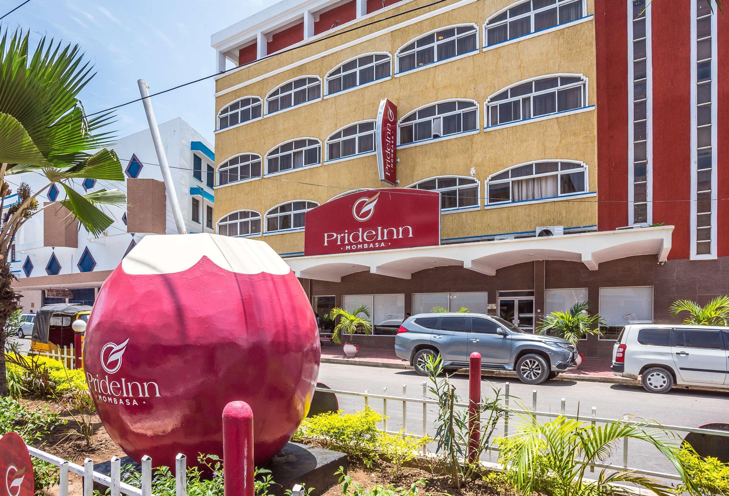 Prideinn Hotel Mombasa City Exterior foto