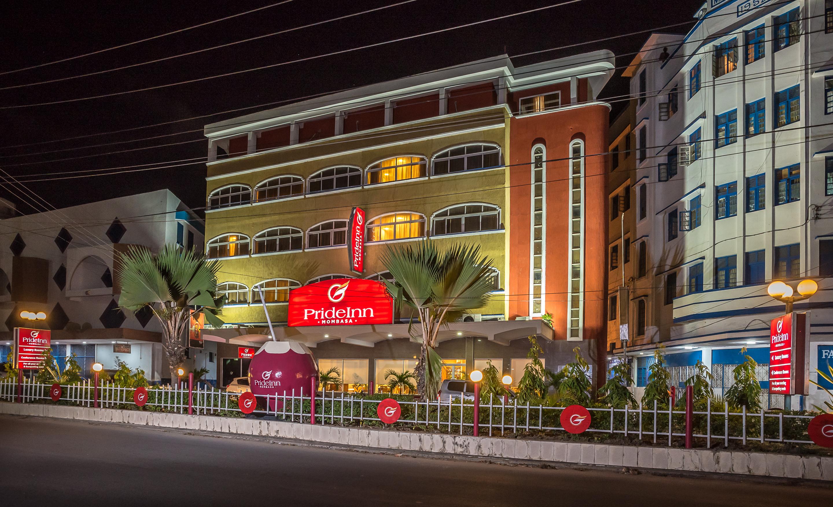 Prideinn Hotel Mombasa City Exterior foto