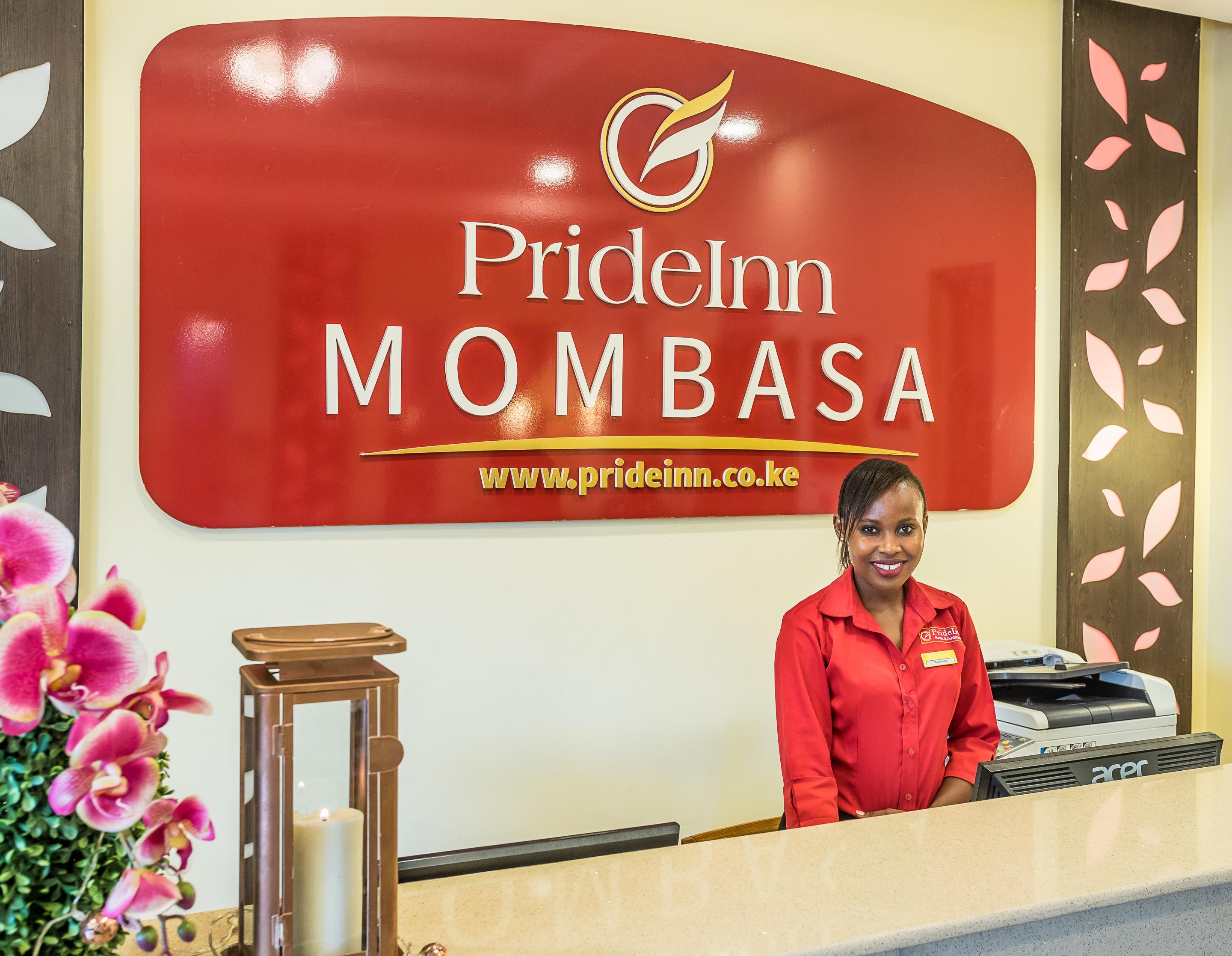 Prideinn Hotel Mombasa City Exterior foto