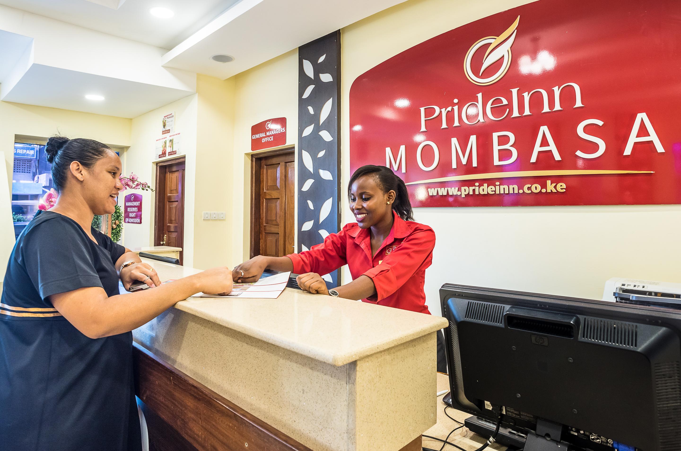 Prideinn Hotel Mombasa City Exterior foto