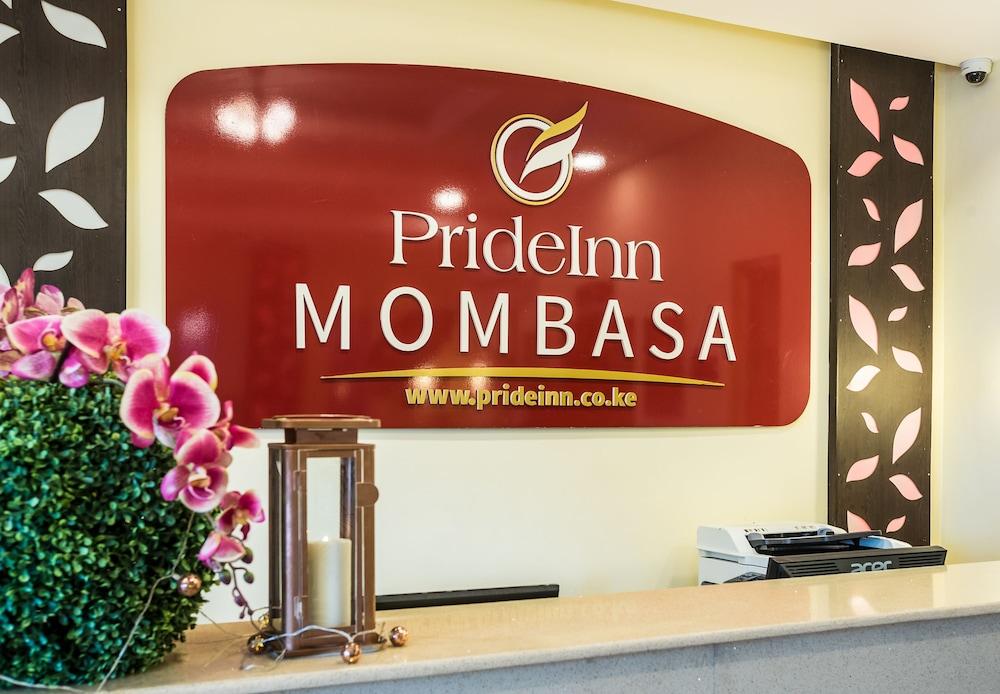 Prideinn Hotel Mombasa City Exterior foto