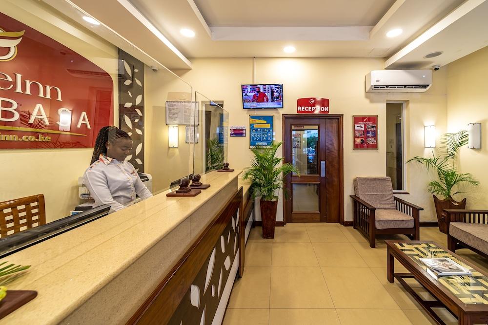 Prideinn Hotel Mombasa City Exterior foto