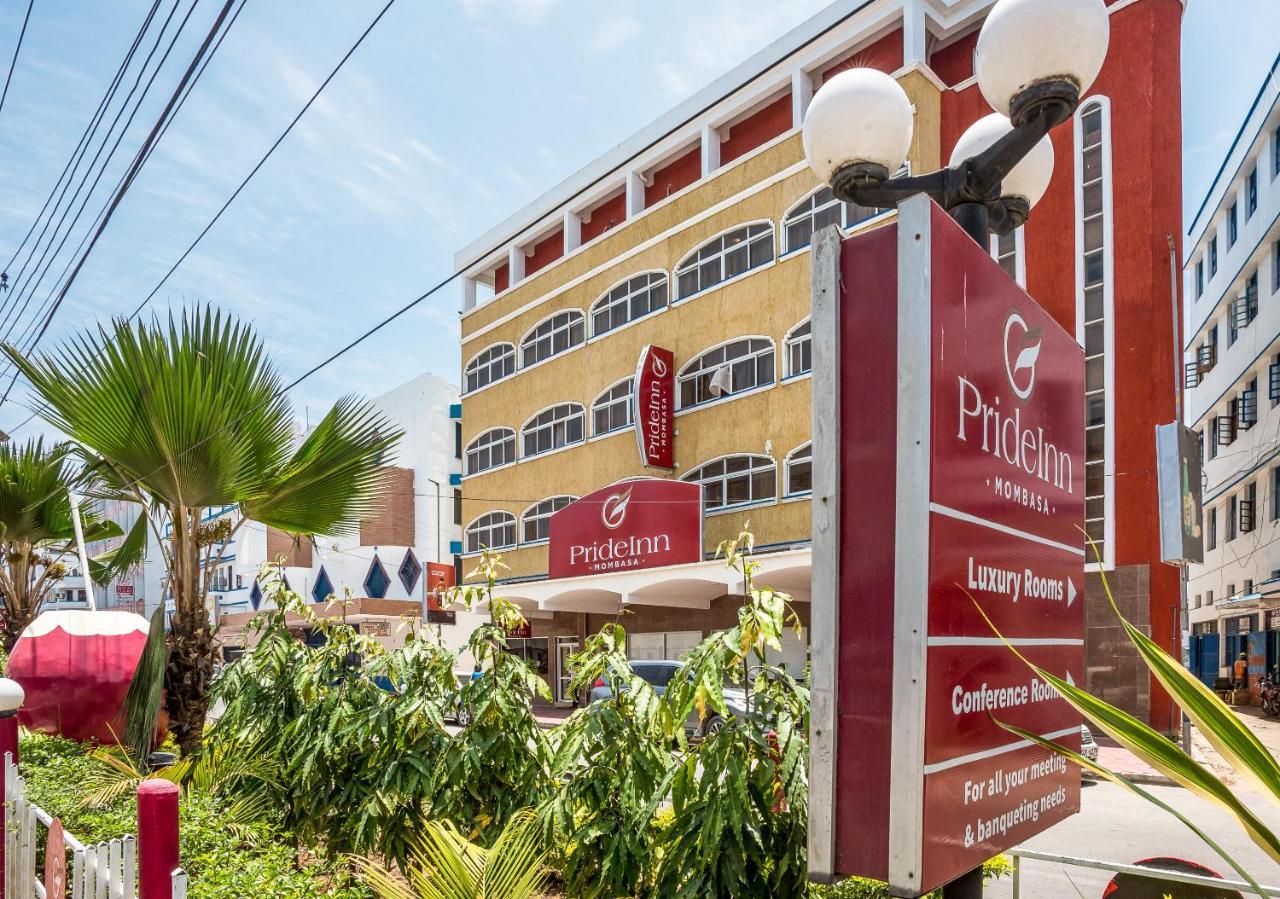 Prideinn Hotel Mombasa City Exterior foto
